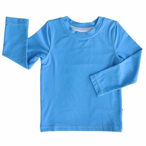 Caden Lane Blue Rashguard 18 months